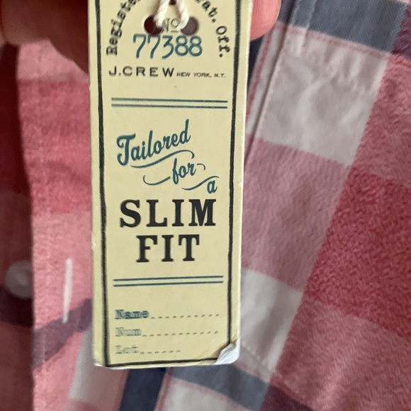 Mens J.Crew button down shirt NWT - Picture 4 of 11